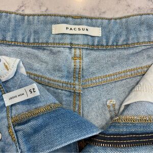 PACSUN Denim Mom Shorts (size 25)